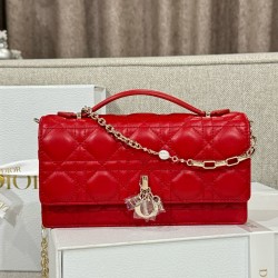 디올 Dior My Dior Mini Bag red 21cm