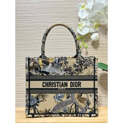 디올 Dior Small Dior Book Tote Beige 26.5cm