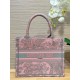 디올 Dior Small Dior Book Tote Pink 26.5cm