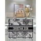 디올 Dior Medium Dior Book Tote Black 36.5cm