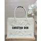 디올 Dior Medium Dior Book Tote White 36.5cm