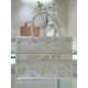 디올 Dior Medium Dior Book Tote gold 36.5cm