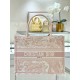 디올 Dior Medium Dior Book Tote Pink Reverse 36.5cm