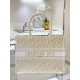 디올 Dior Medium Dior Book Tote Oblique Jacquard gold 36.5cm
