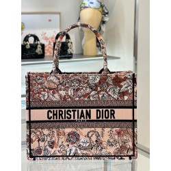 디올 Dior Medium Dior Book Tote pink 36.5cm