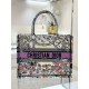 디올 Dior Medium Dior Book Tote purple 36.5cm