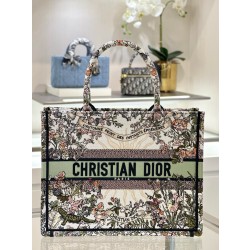 디올 Dior Medium Dior Book Tote green 36.5cm