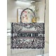 디올 Dior Medium Dior Book Tote grey 36.5cm