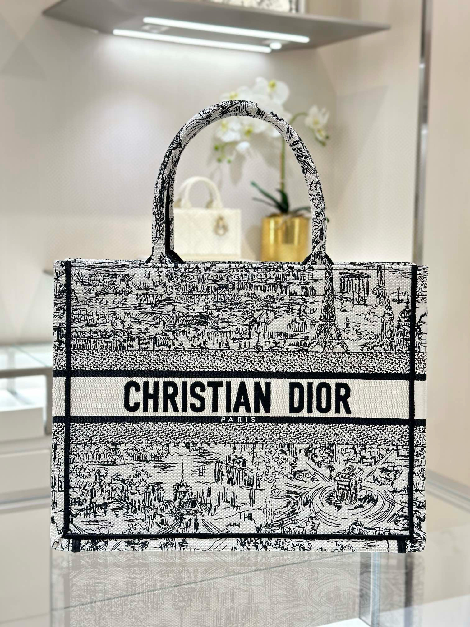 디올 Dior Medium Dior Book Tote 36.5cm