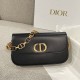 디올 Dior 30 Montaigne Avenue Bag Black 22cm