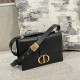 디올 Dior Small 30 Montaigne Bag Black 21cm