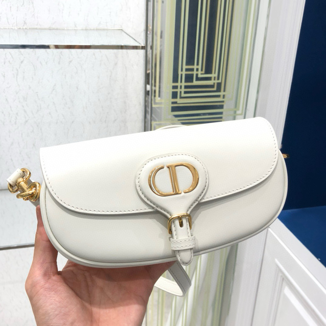 디올 Dior Bobby Bag White 21cm