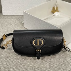 디올 Dior Bobby Bag Black 21cm