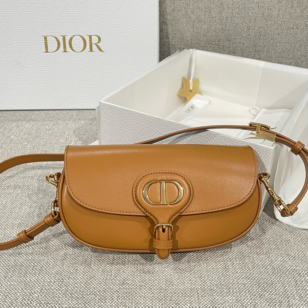 디올 Dior Bobby Bag Caramel 21cm