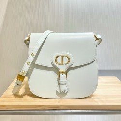 디올 Dior Bobby Bag White 20cm