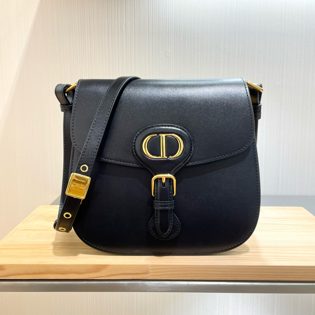 디올 Dior Bobby Bag Black 20cm