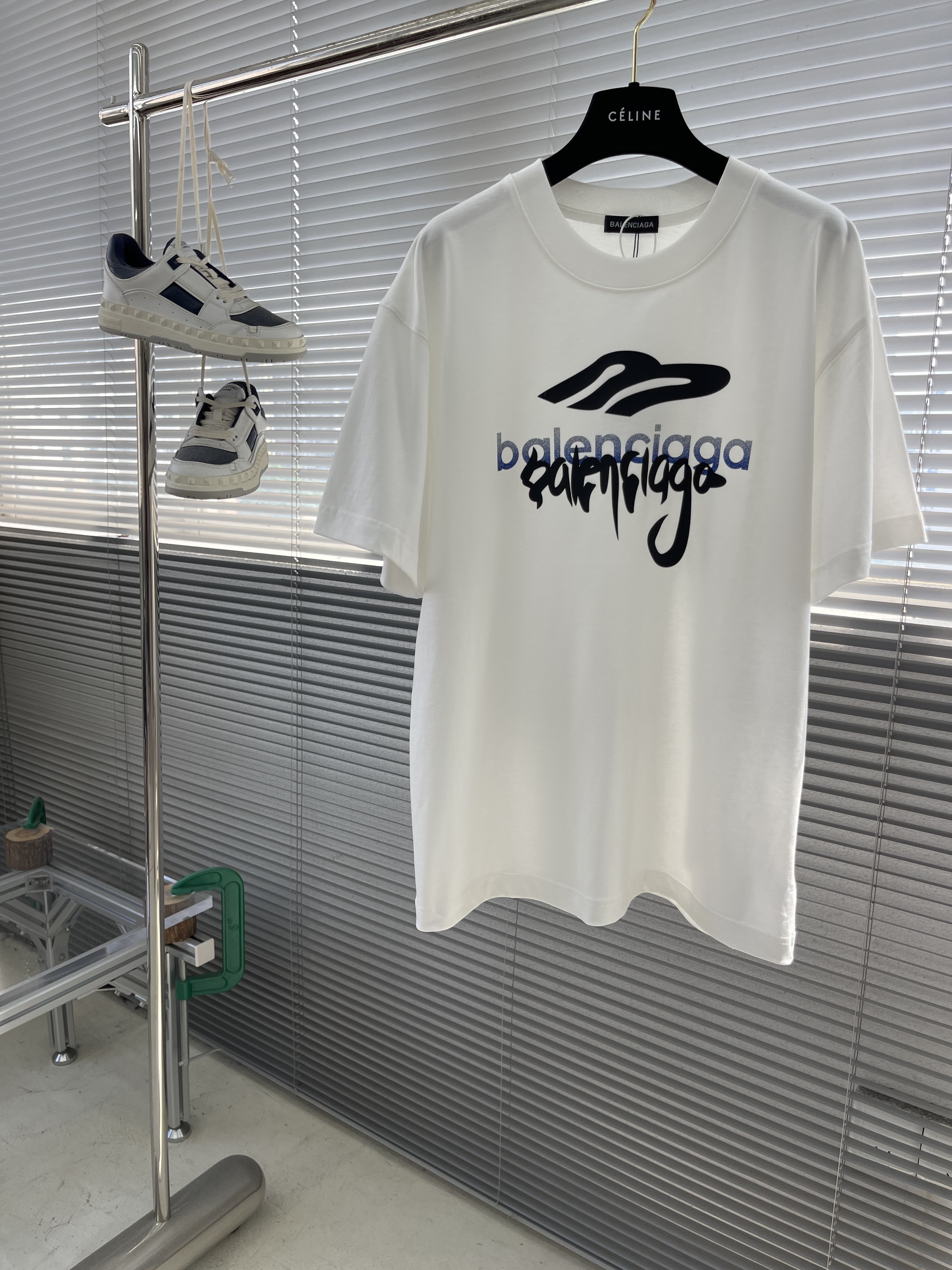 발렌시아가 Balenciaga 반팔 티셔츠