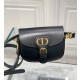 디올 Dior Small Bobby Bag Black 18cm