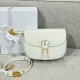 디올 Dior Medium Bobby Bag White 22cm