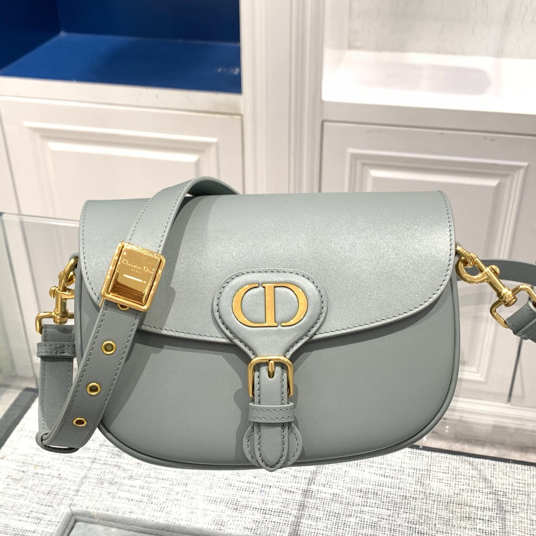 디올 Dior Medium Bobby Bag grey 22cm