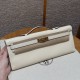 에르메스 Hermes Kelly cut 31cm Swift i2 Nata/gold
