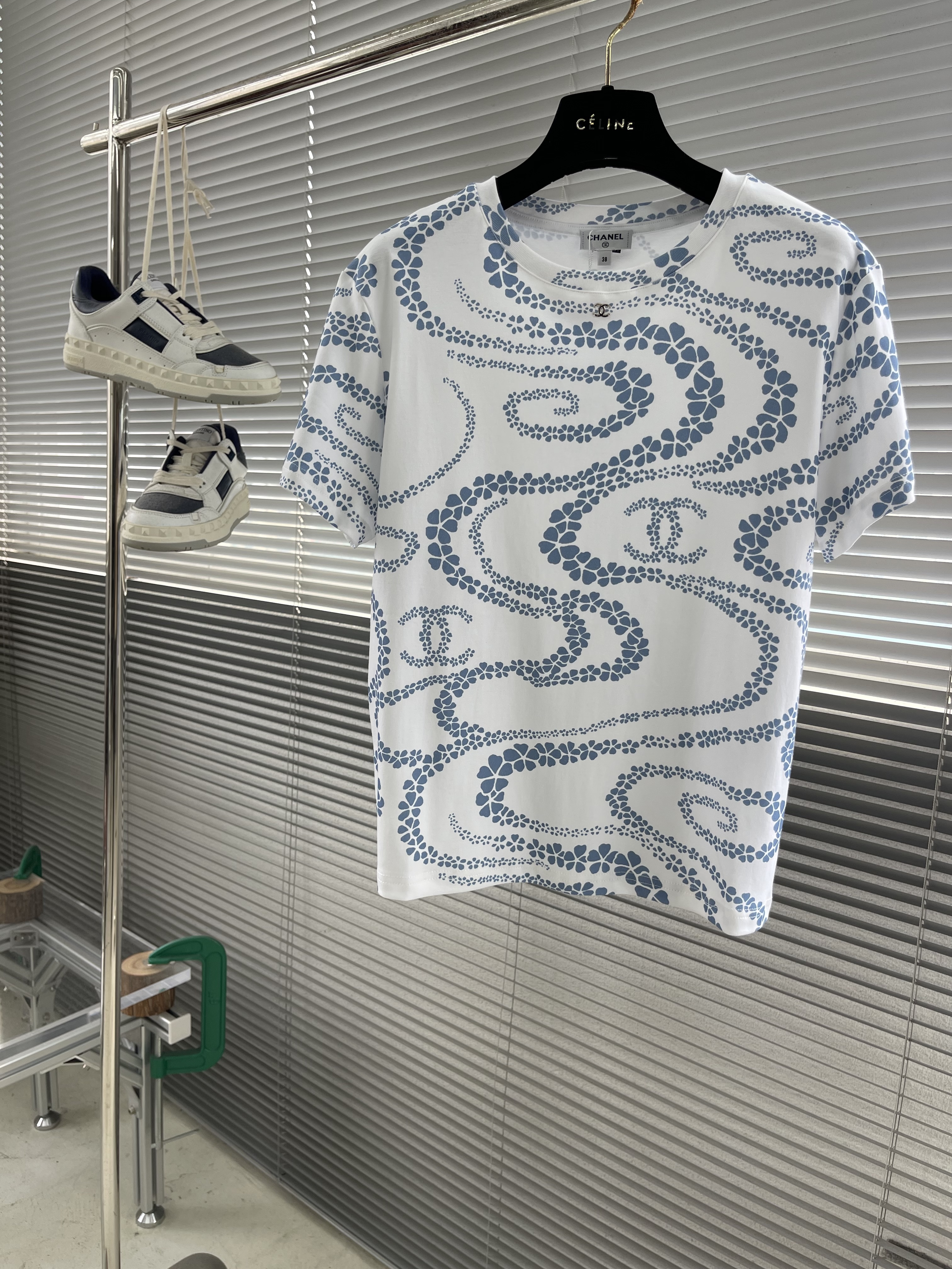 샤넬 CHANEL 반팔 티셔츠