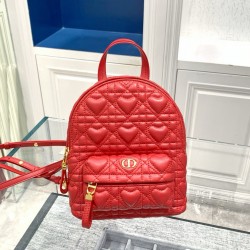 디올 Dior Kids' Backpack red 16cm