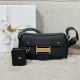 디올 Dior Small Streetchic Bag Black 24cm