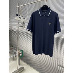 프라다 Prada 반팔 폴로 셔츠