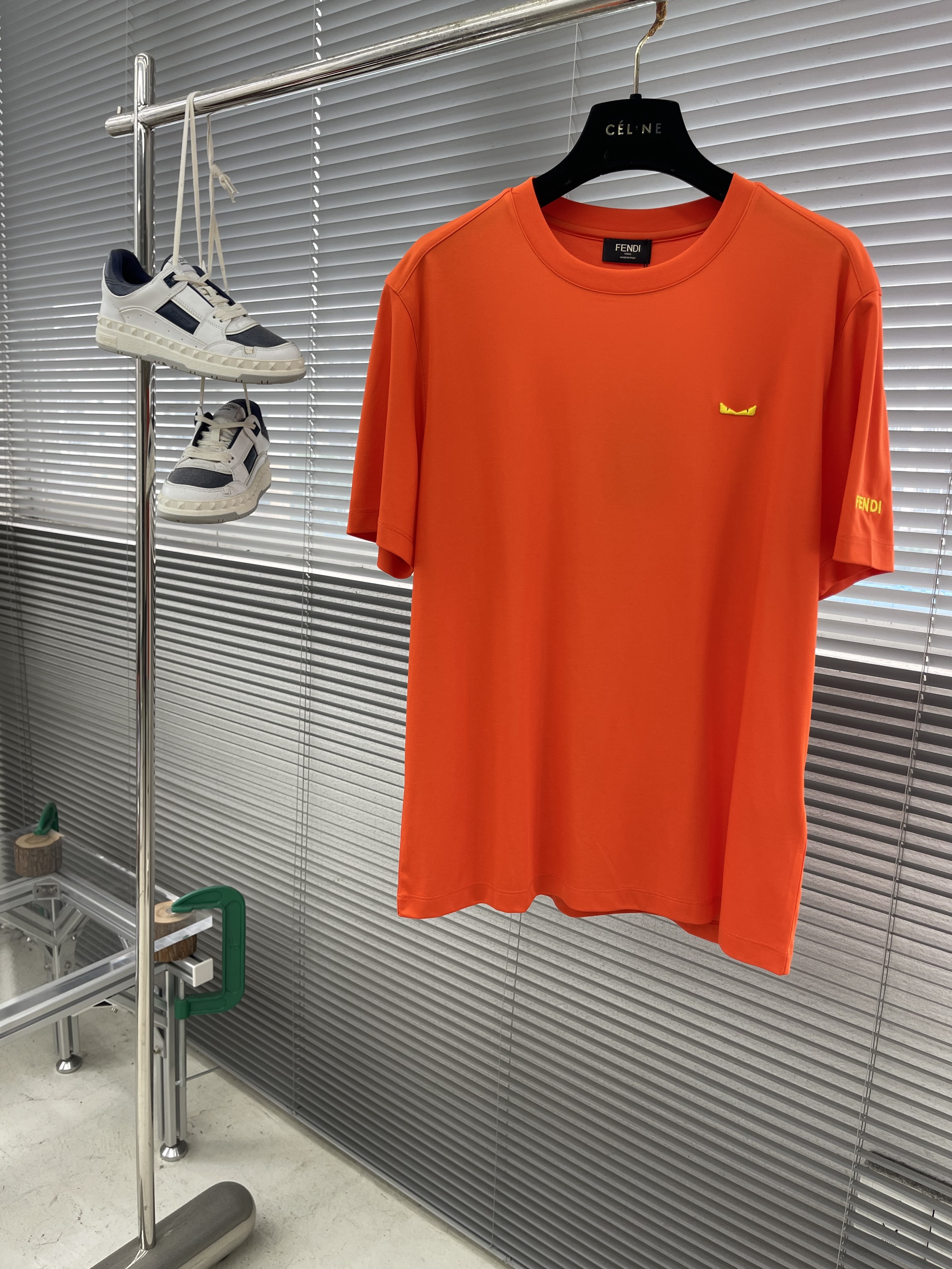 펜디 FENDI 반팔 티셔츠