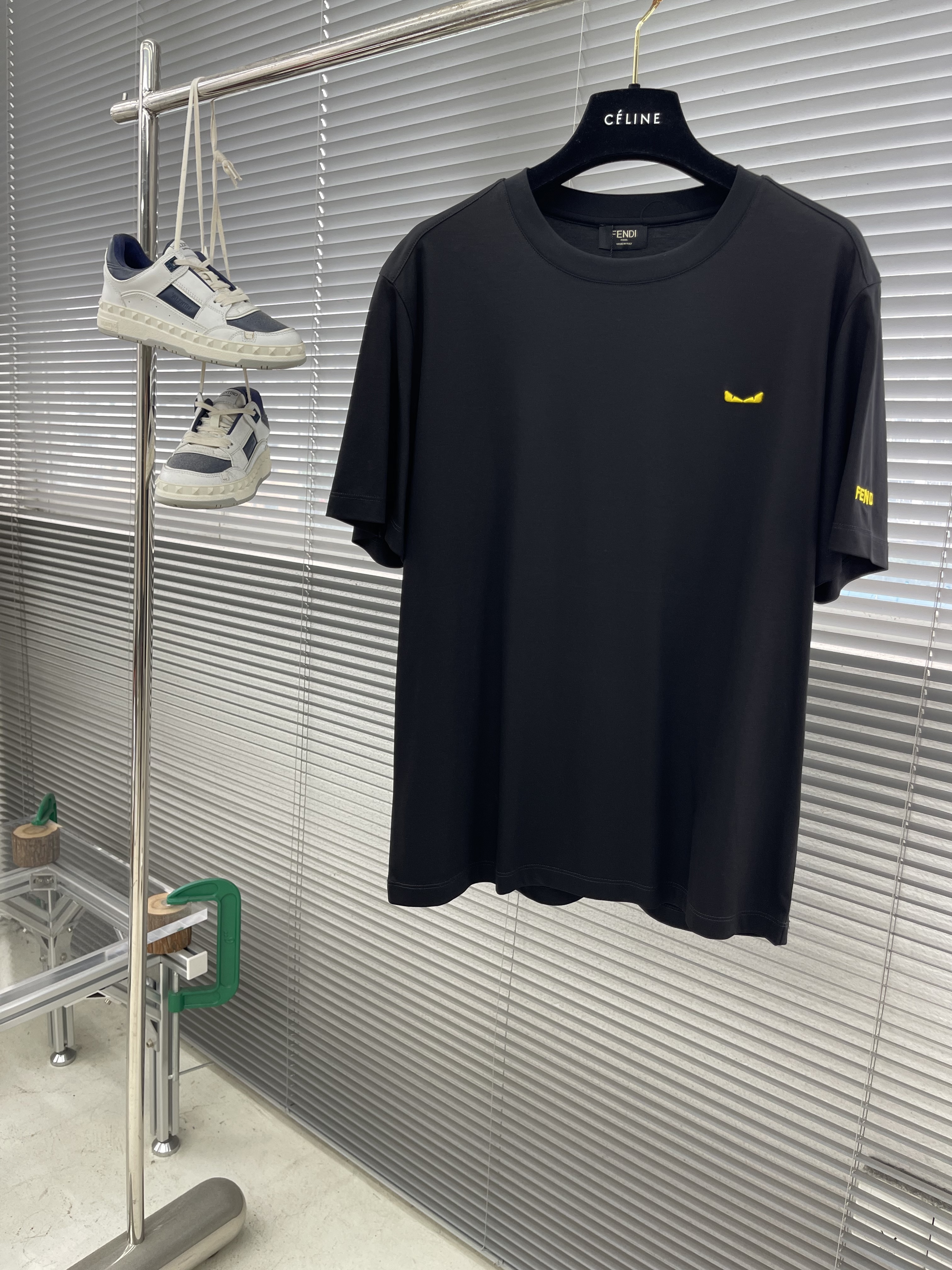 펜디 FENDI 반팔 티셔츠