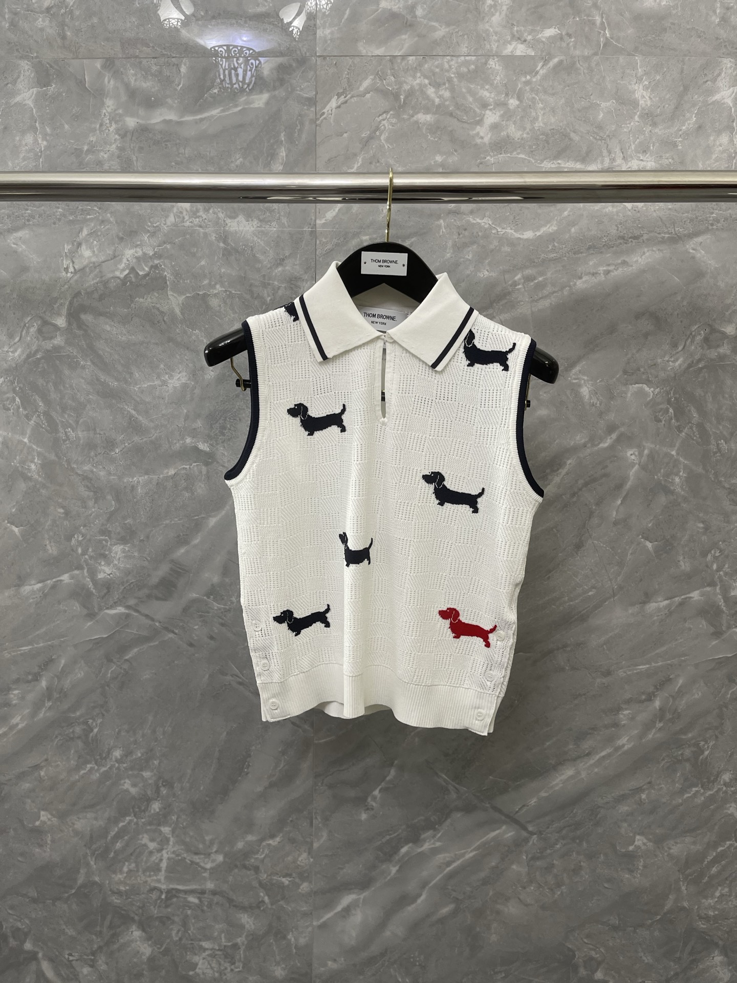 톰브라운 Thom Browne 조끼