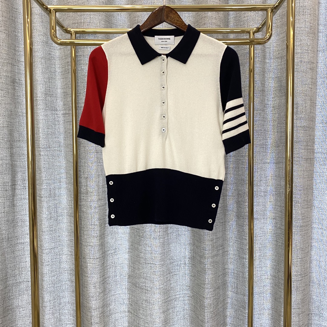 톰브라운 Thom Browne 반팔 티셔츠