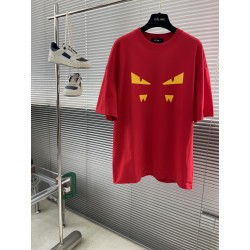 펜디 FENDI 반팔 티셔츠