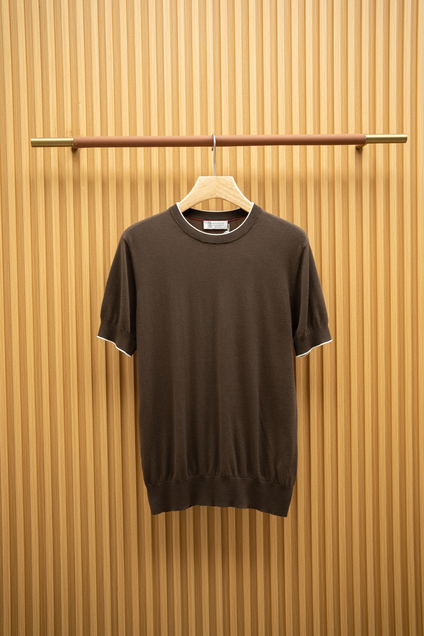 브루넬로 쿠치넬리 Brunello Cucineli 반팔 티셔츠