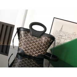 고야드 Goyard Beluga 미니백 Black 23cm