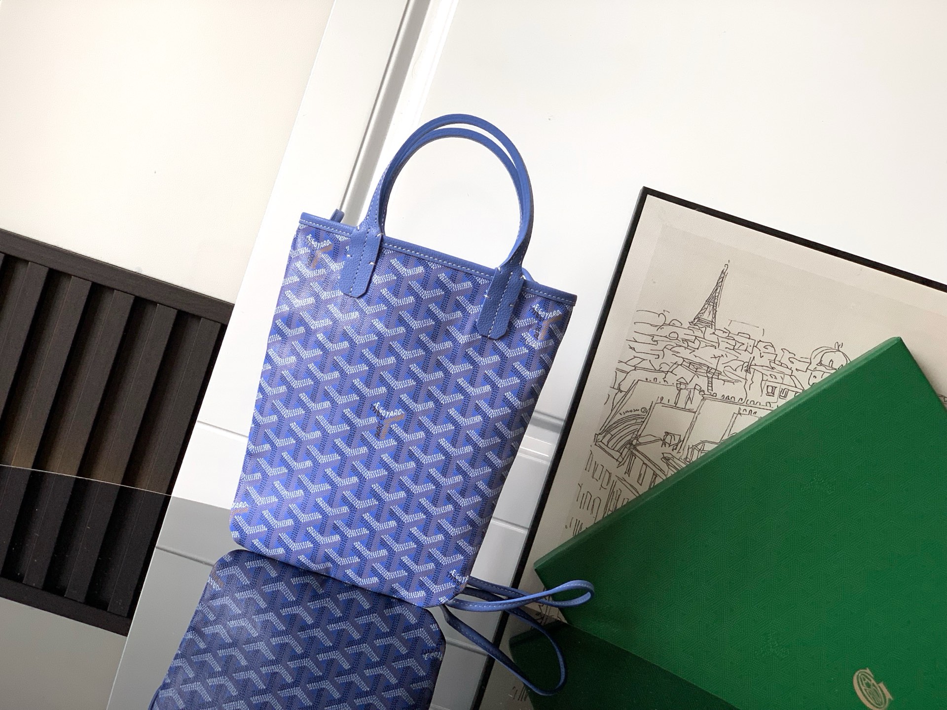 고야드 Goyard Poitiers Bag