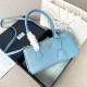 프라다 Prada 1BA457 미디엄 프라다 갤러리아 가죽 백