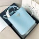 프라다 Prada 1BA212 파니에 사피아노 가죽 스몰백
