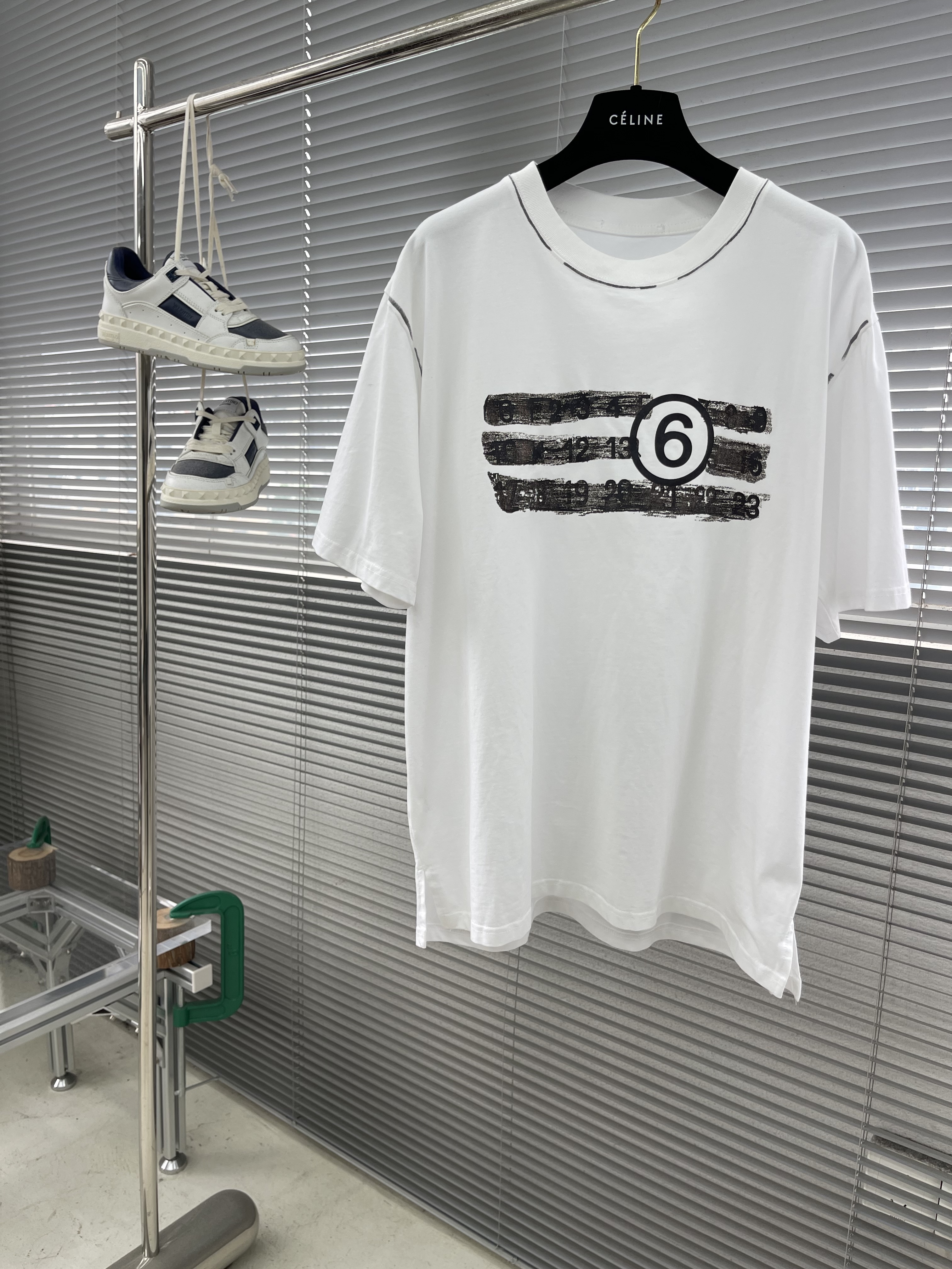 메종 마르지엘라 maison margiela 반팔 티셔츠