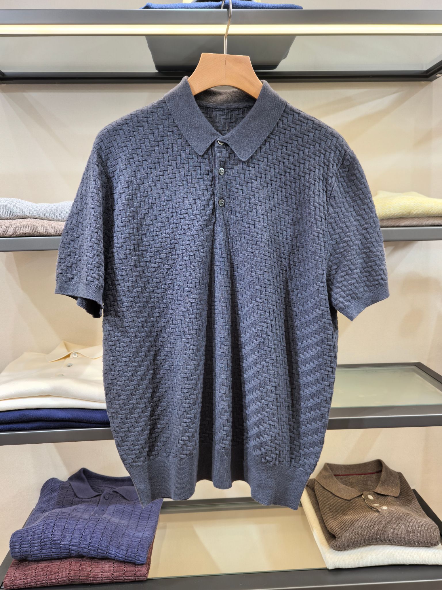 브리오니 Brioni 반팔 티셔츠