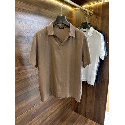 제냐 Zegna 반팔 티셔츠