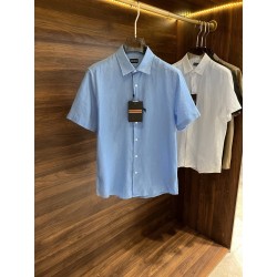 제냐 Zegna 반팔 셔츠