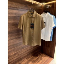 제냐 Zegna 반팔 셔츠