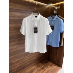 제냐 Zegna 반팔 셔츠