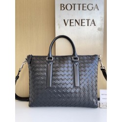 보테가 베네타 Bottega Veneta 815784 Intrecciato soft Briefcase 35cm
