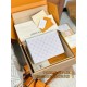 루이비통 Louis Vuitton M30423 Pochette Voyage MM Taigarama-Monogram Pacific White 27cm