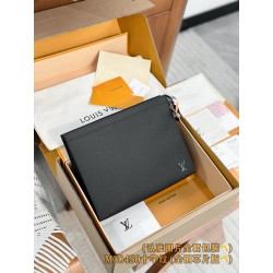 루이비통 Louis Vuitton M30450  Pochette Voyage MM Black 27cm