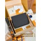 루이비통 Louis Vuitton M30547 Pochette Voyage Black 27cm