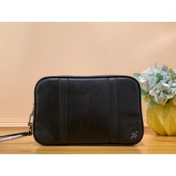 루이비통 Louis Vuitton M30939 Pochette Kasai Black 25cm
